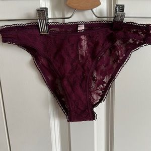 Victoria’s Secret Lace Panties